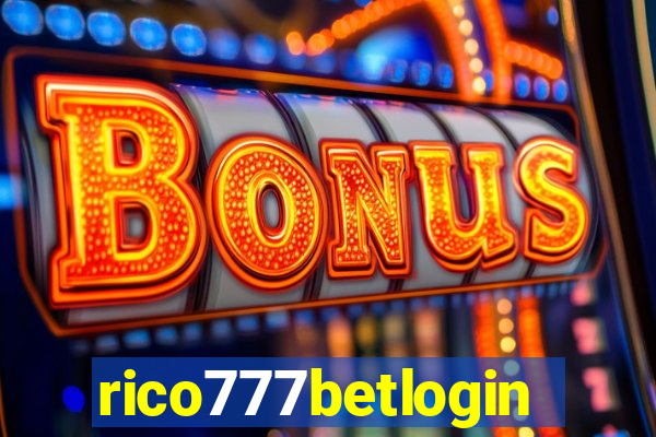 rico777betlogin