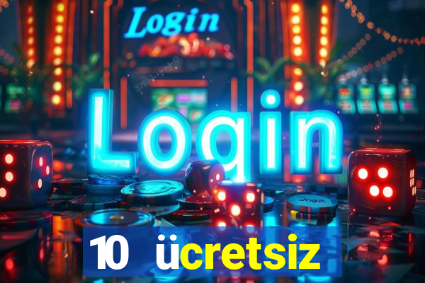 10 ücretsiz depozito casino