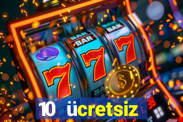 10 ücretsiz depozito casino