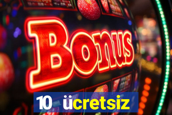 10 ücretsiz depozito casino