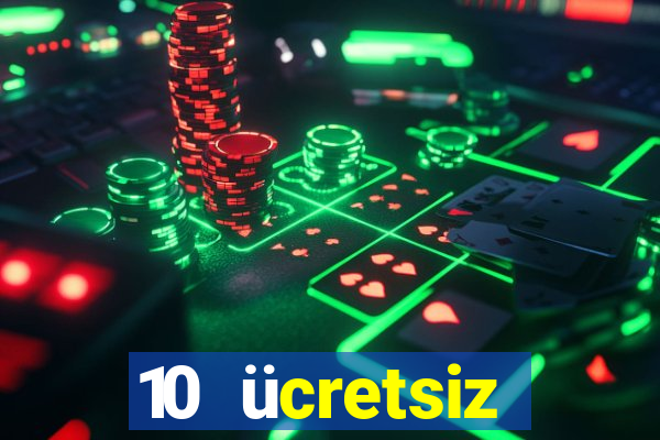 10 ücretsiz depozito casino