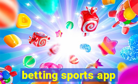 betting sports app