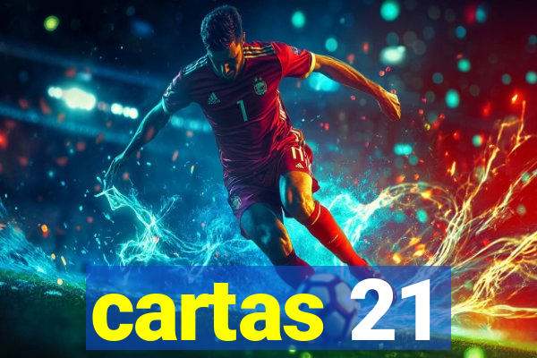 cartas 21