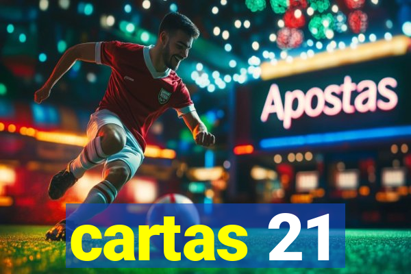 cartas 21