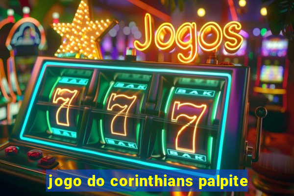 jogo do corinthians palpite