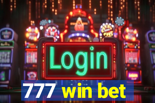 777 win bet