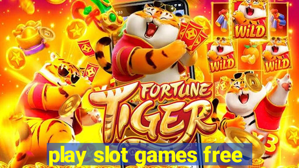 play slot games free