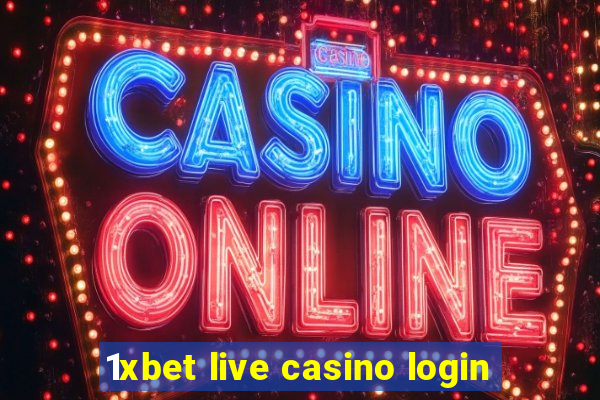 1xbet live casino login