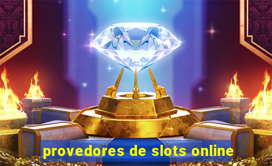 provedores de slots online