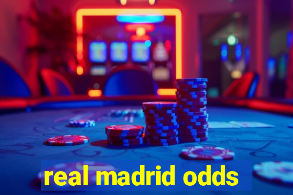 real madrid odds