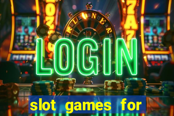 slot games for real money mi