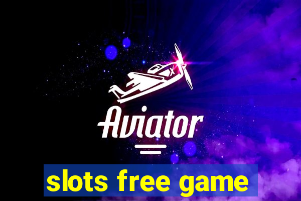 slots free game