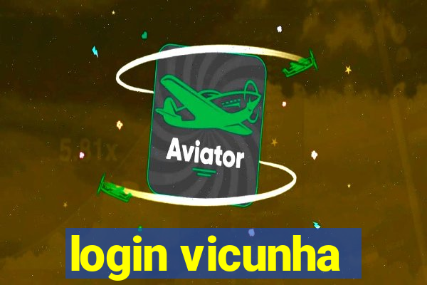 login vicunha