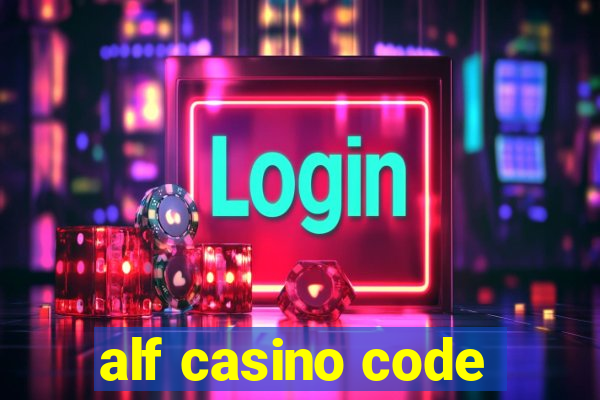 alf casino code