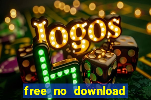 free no download slots games