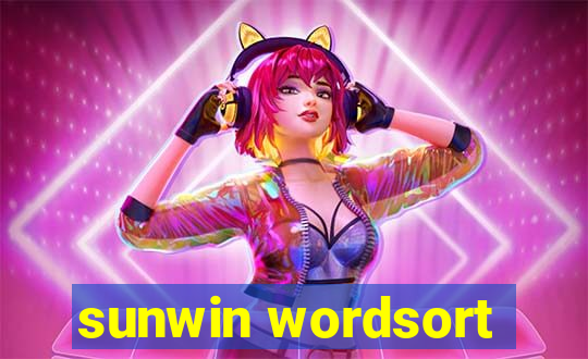 sunwin wordsort