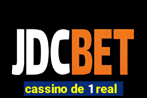 cassino de 1 real