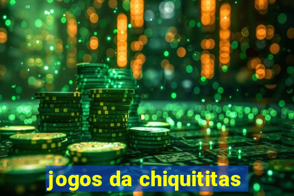 jogos da chiquititas