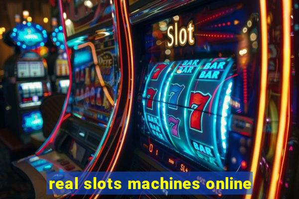 real slots machines online