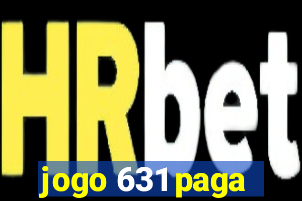 jogo 631 paga