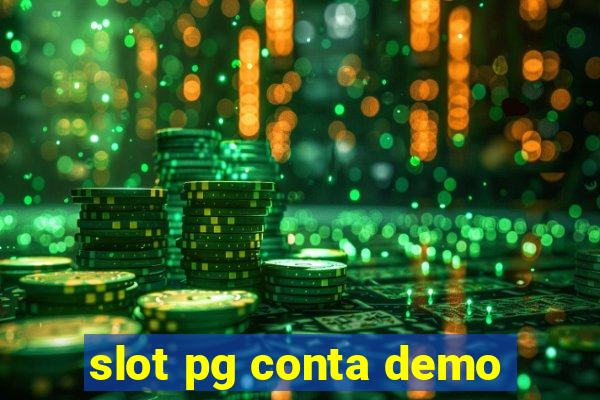 slot pg conta demo