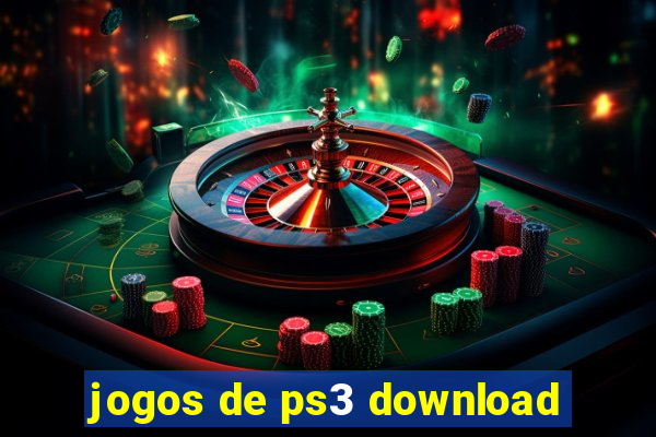 jogos de ps3 download