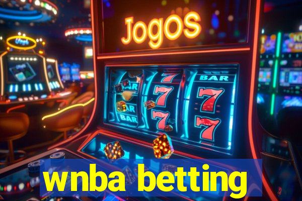 wnba betting