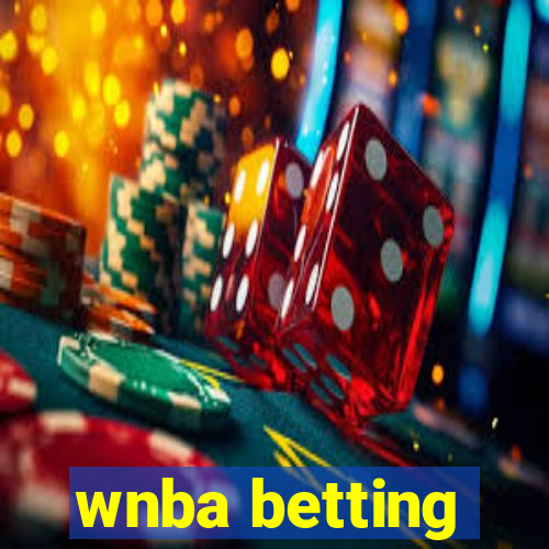 wnba betting