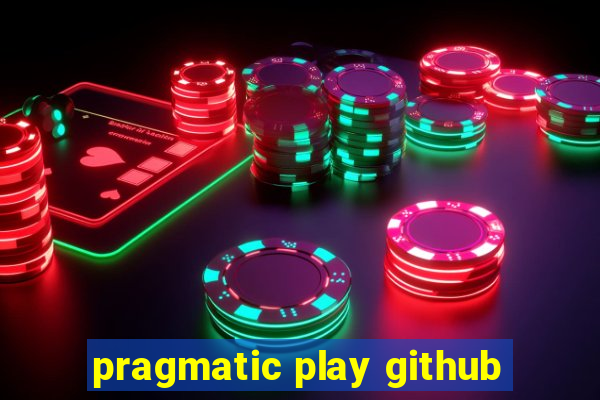 pragmatic play github