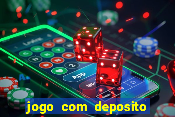 jogo com deposito de 1 real