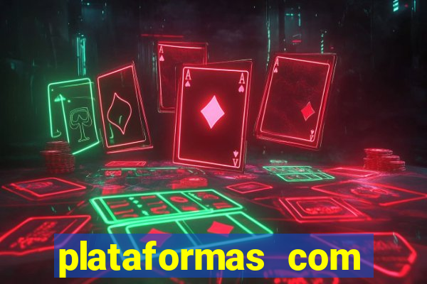 plataformas com bonus de registro