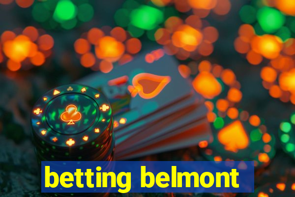 betting belmont