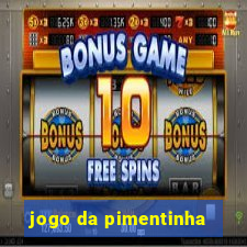 jogo da pimentinha