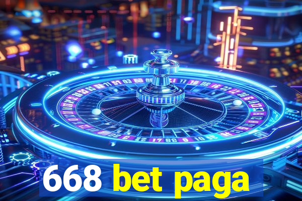 668 bet paga