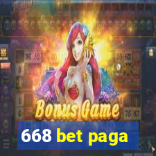 668 bet paga