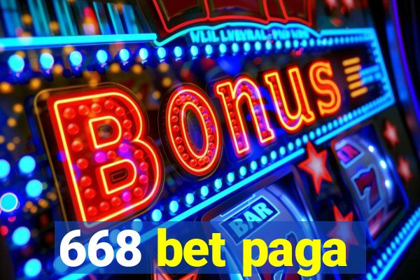 668 bet paga