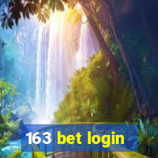 163 bet login