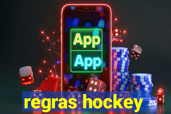 regras hockey