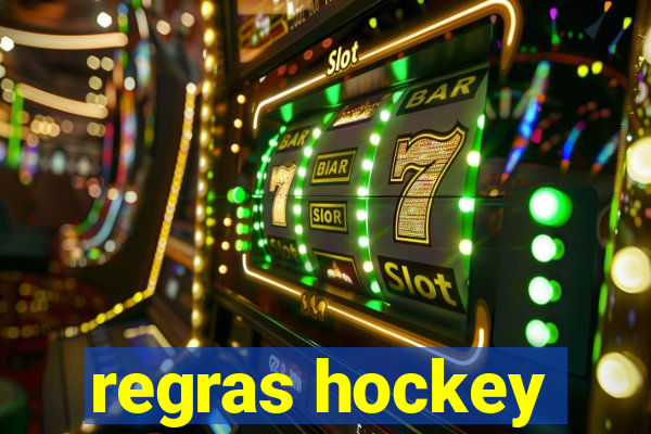 regras hockey