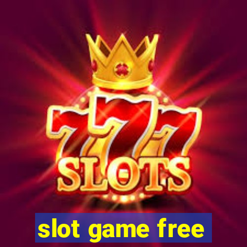 slot game free