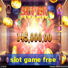 slot game free