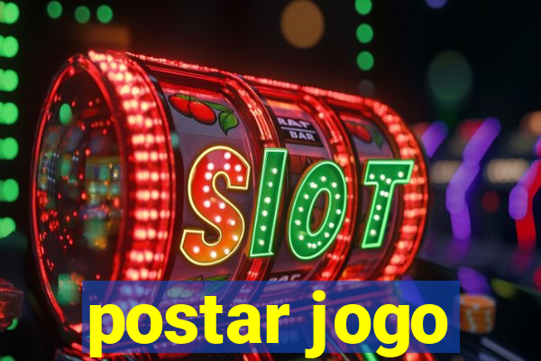 postar jogo