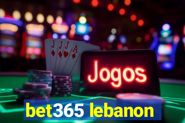 bet365 lebanon