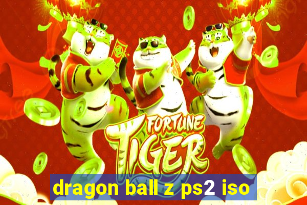 dragon ball z ps2 iso