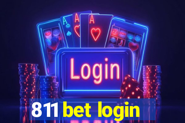 811 bet login