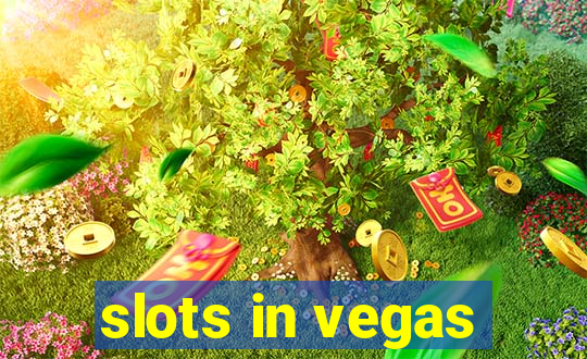 slots in vegas