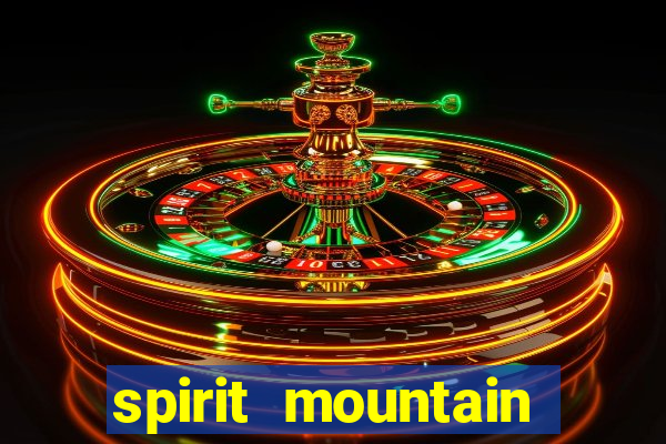 spirit mountain casino arcade