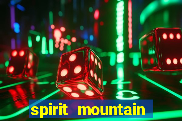 spirit mountain casino arcade