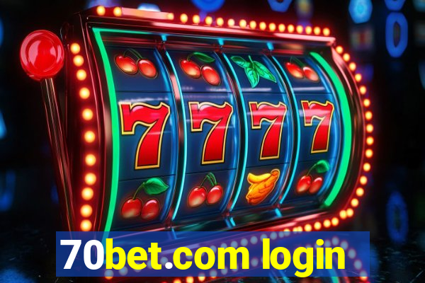 70bet.com login