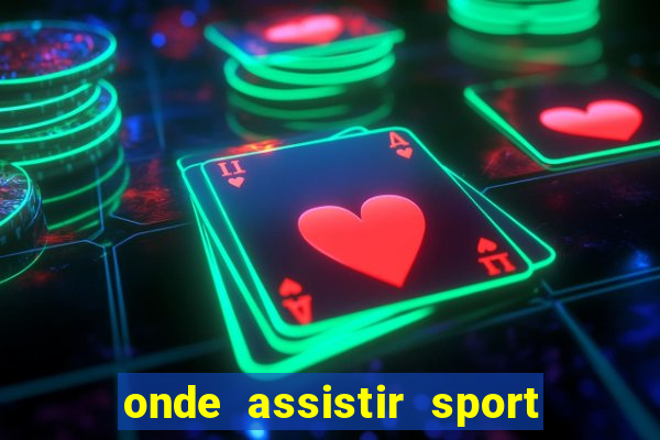 onde assistir sport e paysandu